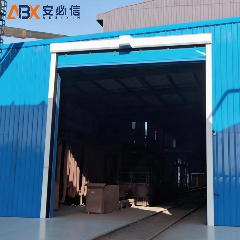 驻马店市背带堆积门