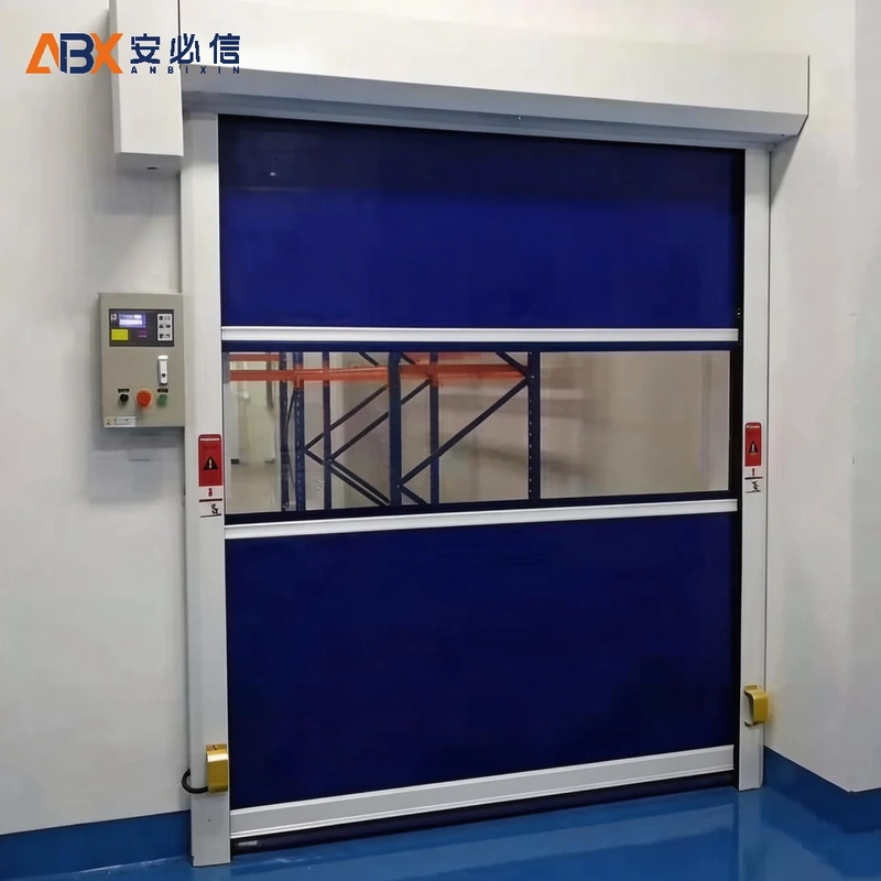 驻马店市软帘快速门