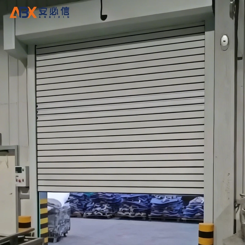 驻马店市金属高速门