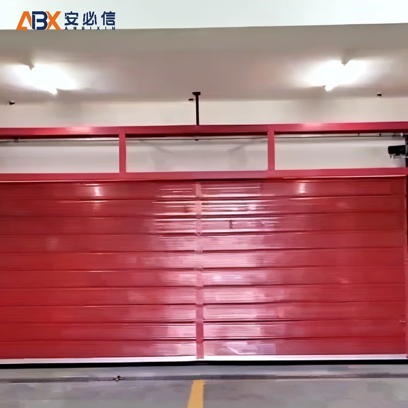 驻马店市螺旋式高速门